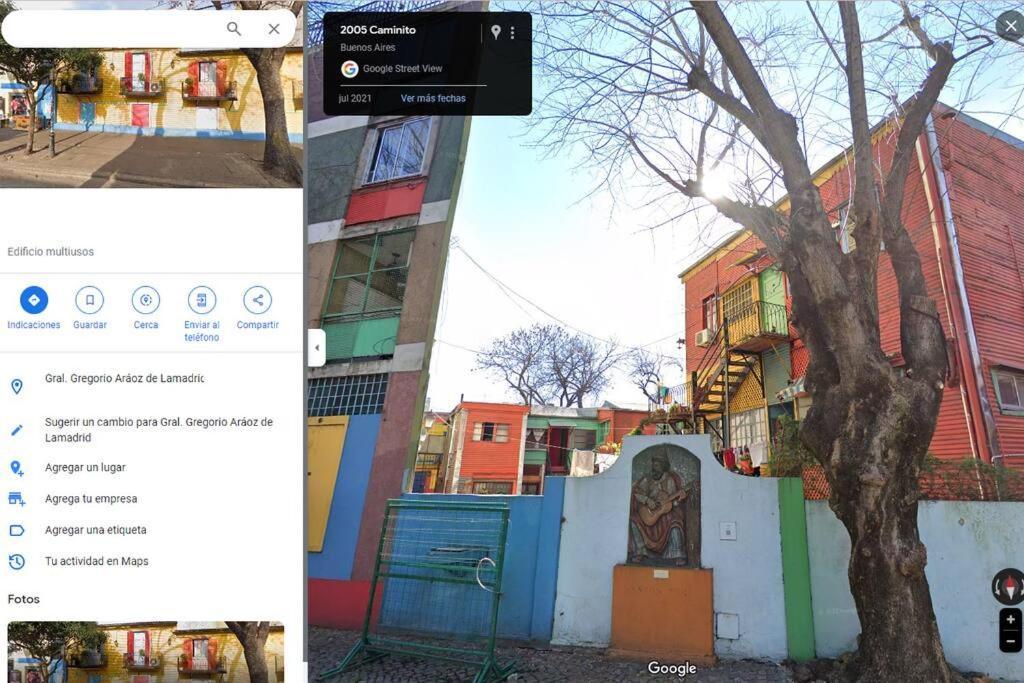 Caminito B&B Un Hospedaje Unico En La Boca Con Vista A Caminito Μπουένος Άιρες Εξωτερικό φωτογραφία