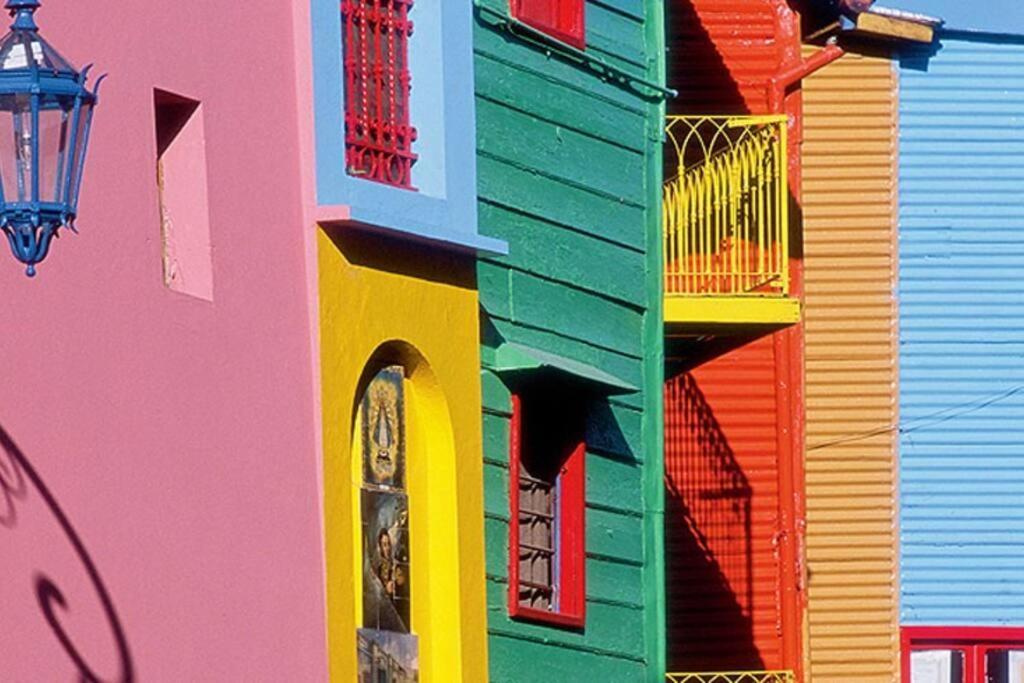 Caminito B&B Un Hospedaje Unico En La Boca Con Vista A Caminito Μπουένος Άιρες Εξωτερικό φωτογραφία