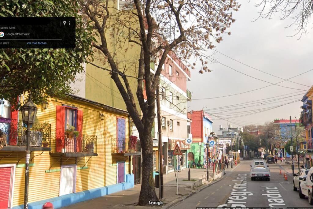 Caminito B&B Un Hospedaje Unico En La Boca Con Vista A Caminito Μπουένος Άιρες Εξωτερικό φωτογραφία